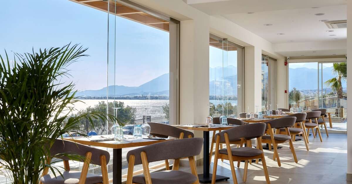 Ein Foto von den Einrichtungen im Enorme Santanna Beach Resort