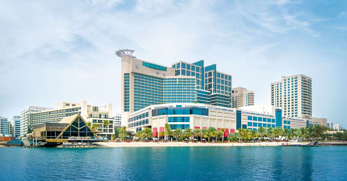 Een foto van Beach Rotana