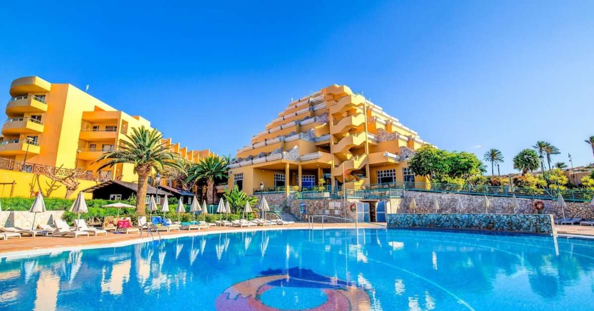 Een foto van het zwembad bij SBH Hotel Costa Calma Beach Resort