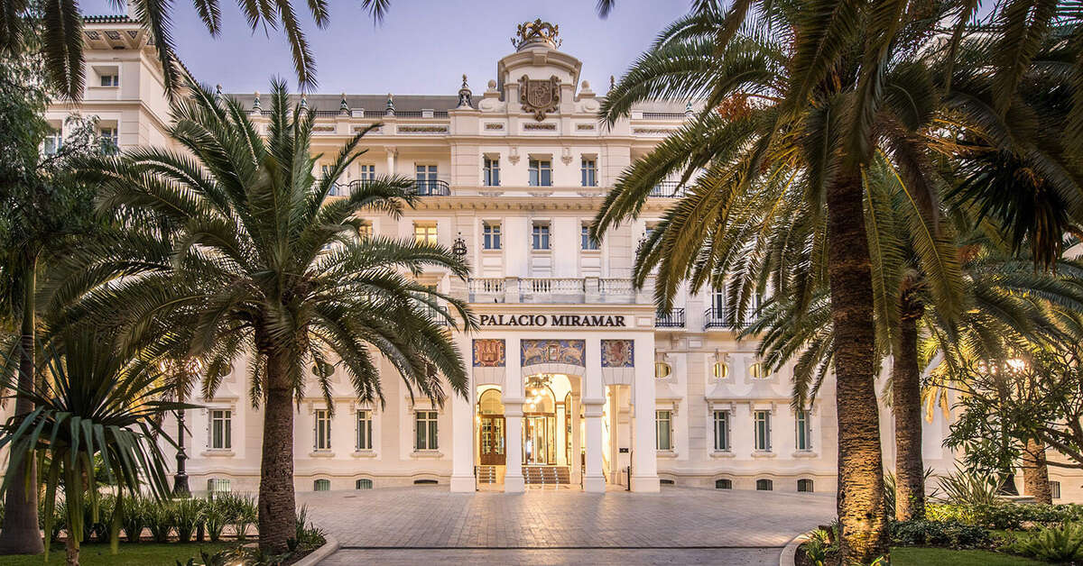 Een foto van Gran Hotel Miramar