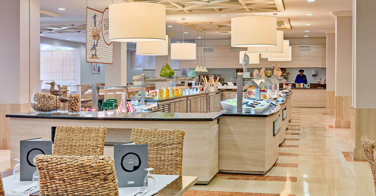 Een foto van de faciliteiten bij H10 Mediterranean Village