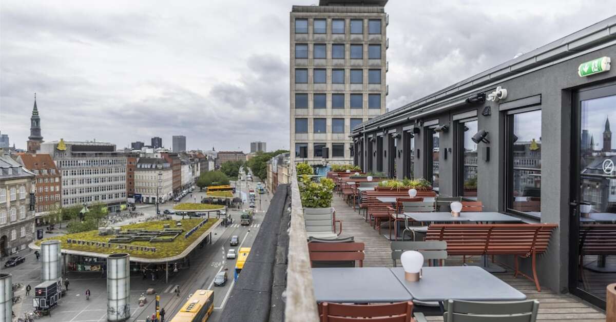 Een foto van Scandic Norreport