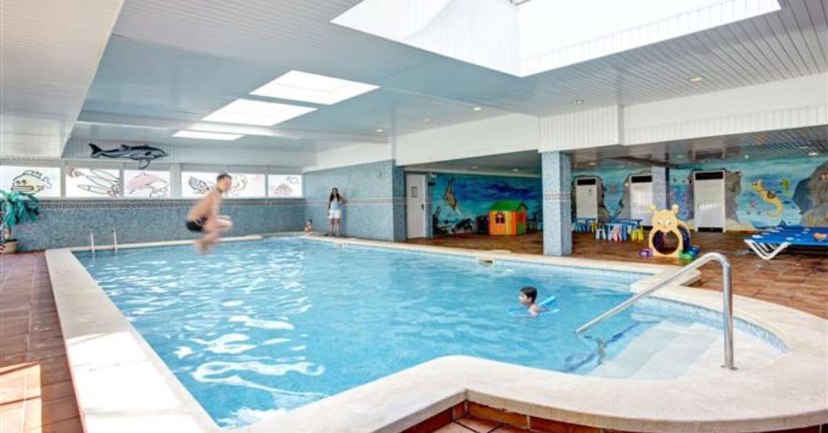 Een foto van het zwembad bij Grupotel Gran Vista & Spa