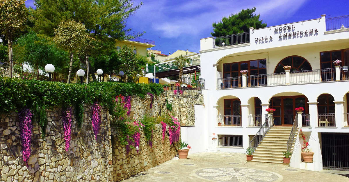 Een foto van Park Hotel Villa Americana