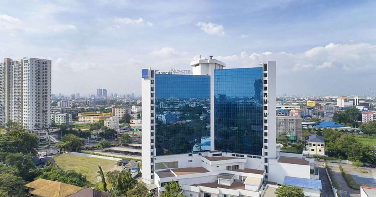 Een foto van Novotel Bangkok Bangna