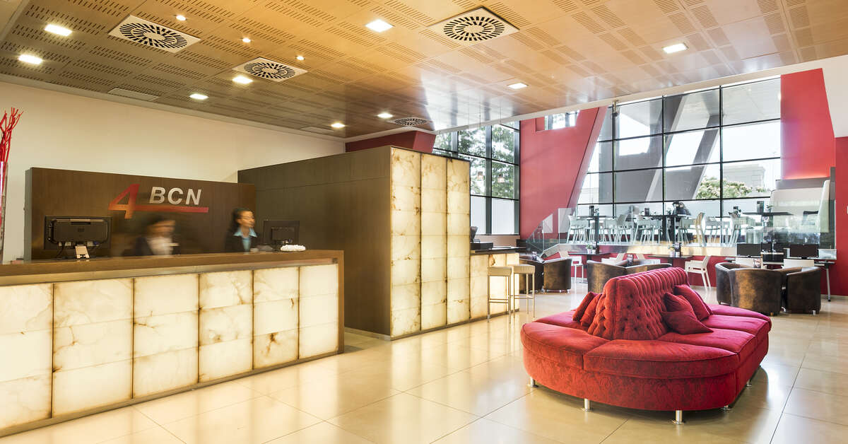 Een foto van Hotel 4 Barcelona