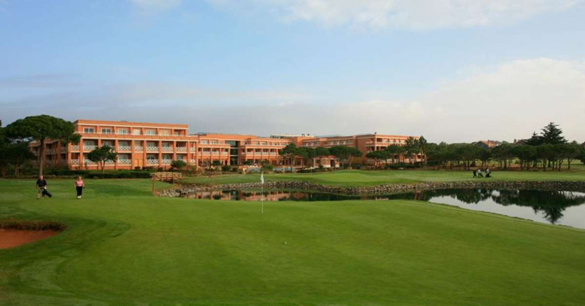 Een foto van Hotel Quinta da Marinha Resort