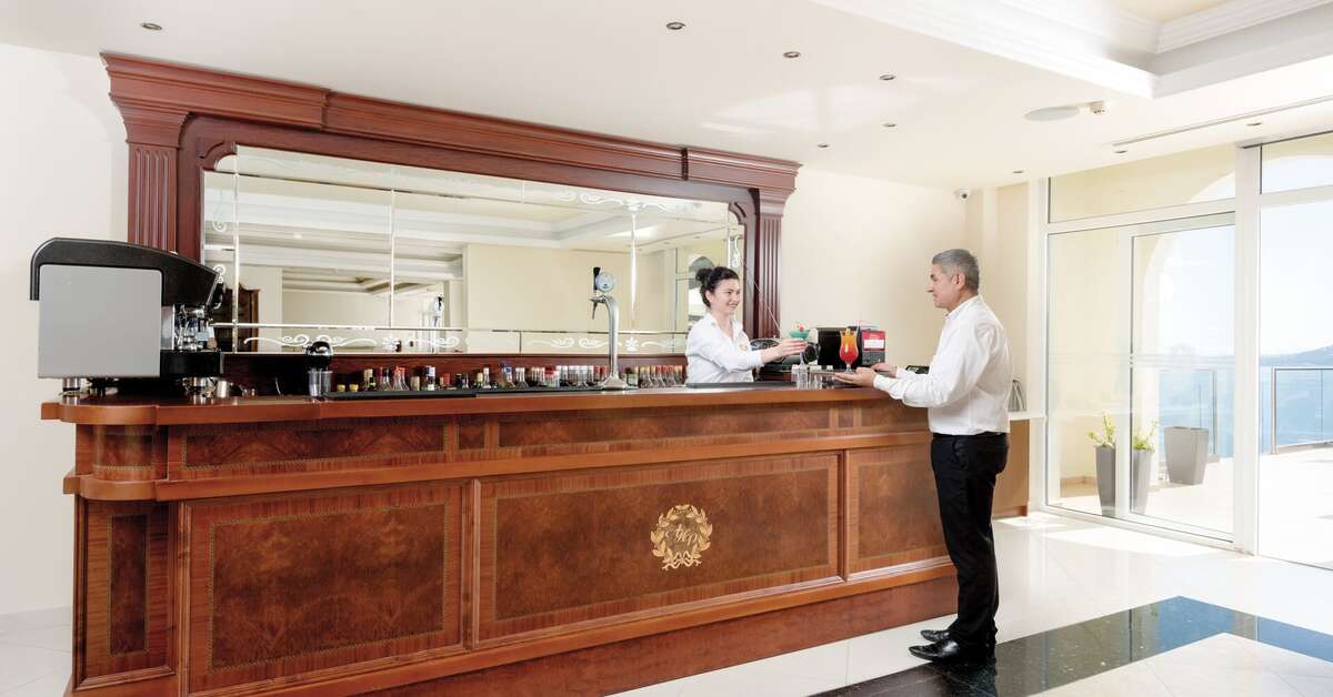 Een foto van de faciliteiten bij Avalon Palace Hotel