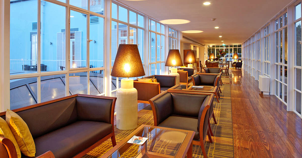 Een foto van het interieur van PortoBay Serra Golf