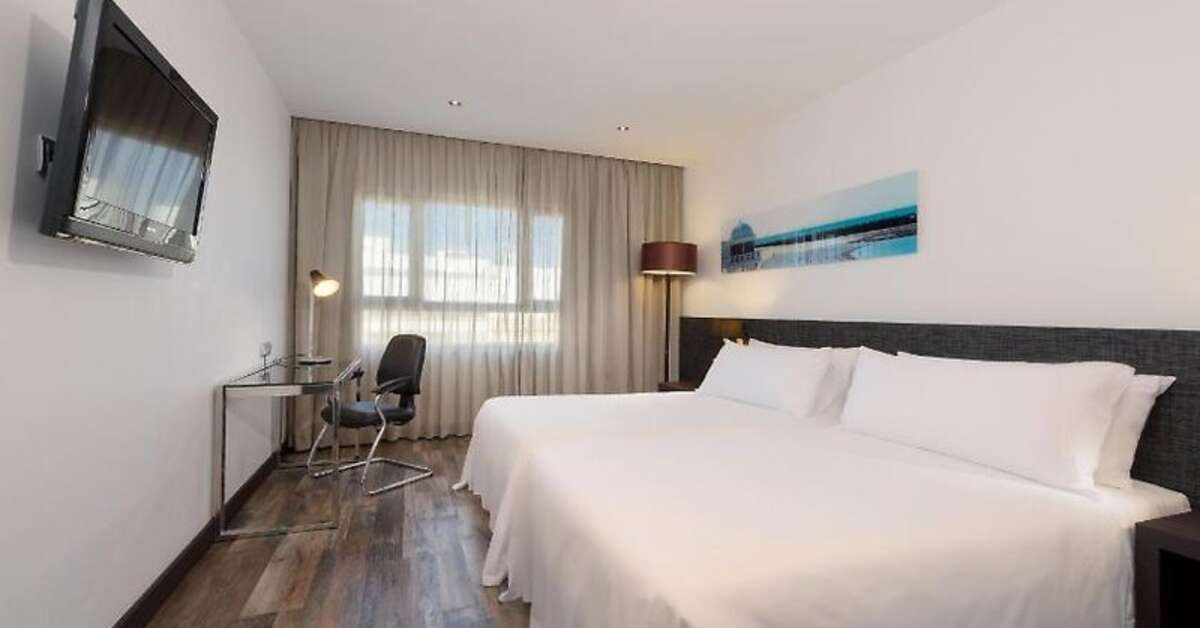 Een foto van Hotel Cadiz Paseo del Mar
