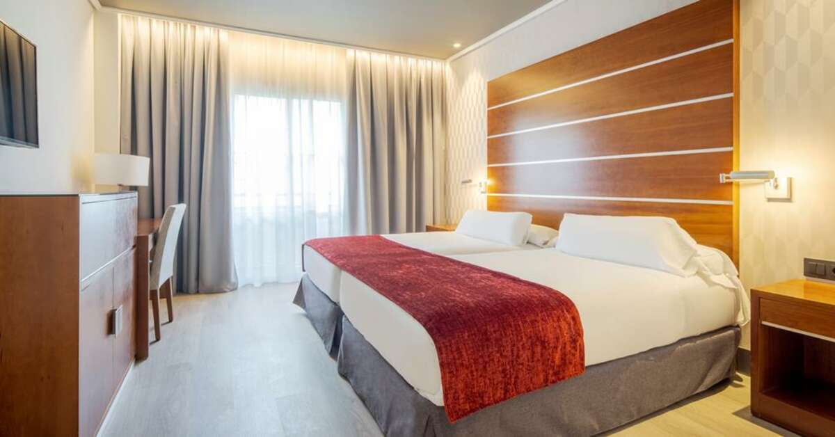 Een foto van Hotel Ilunion Alcora Sevilla