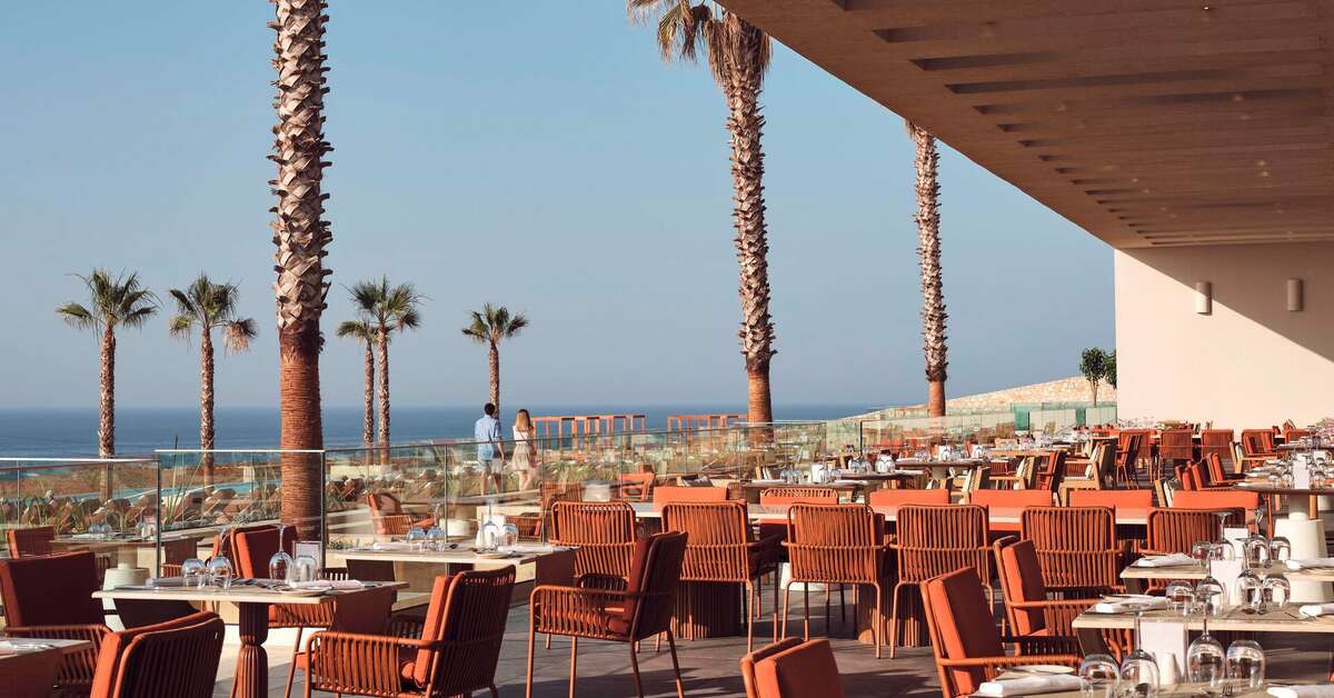 Een foto van de faciliteiten bij The Royal Senses Resort & Spa Crete