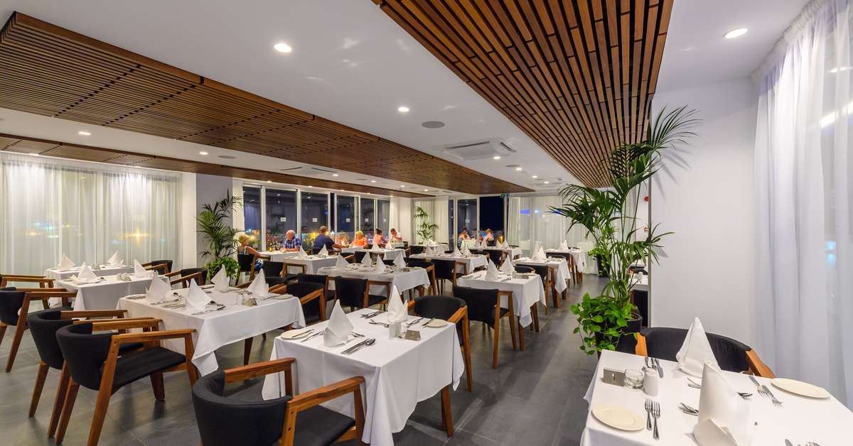 Een foto van de faciliteiten bij Tasia Maris Beach Hotel