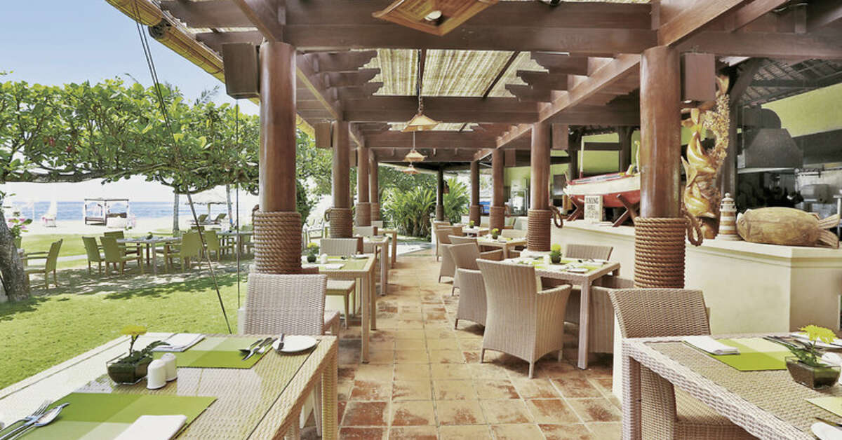 Een foto van de faciliteiten bij Grand Mirage Resort & Thalasso Bali