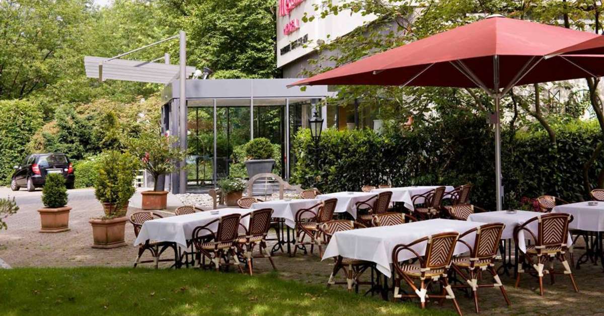 Een foto van de faciliteiten bij Hotel Krefelder Hof