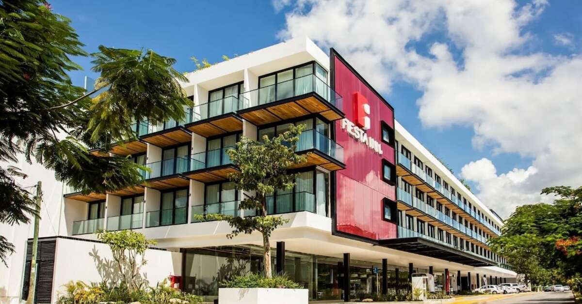 Een foto van Fiesta Inn Playa del Carmen