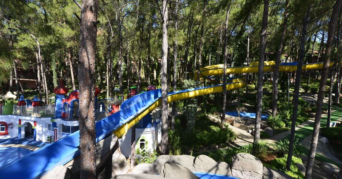 Een foto van de faciliteiten bij Grand Yazici Club Marmaris Palace