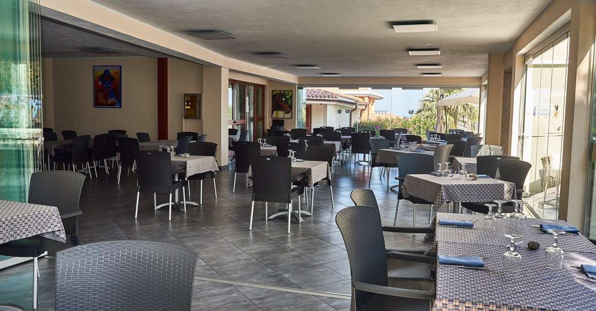 Een foto van de faciliteiten bij Parco Blu Club Resort