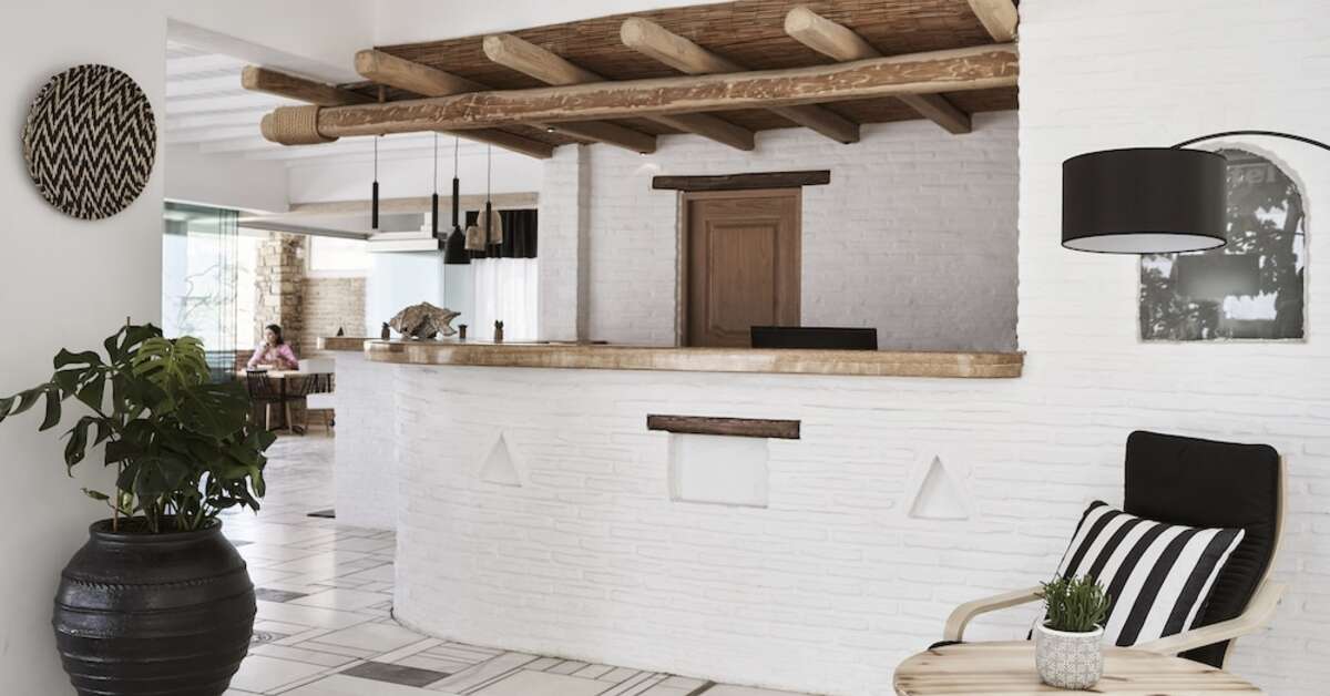 Een foto van Mr & Mrs White Mykonos