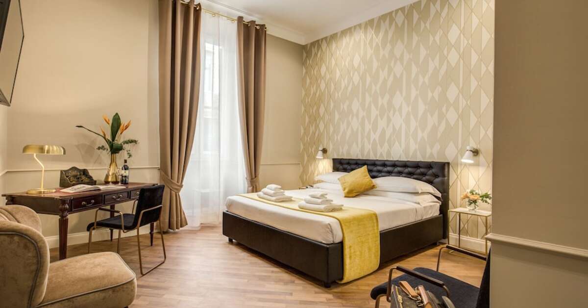 Een foto van Charme Spagna Boutique Hotel