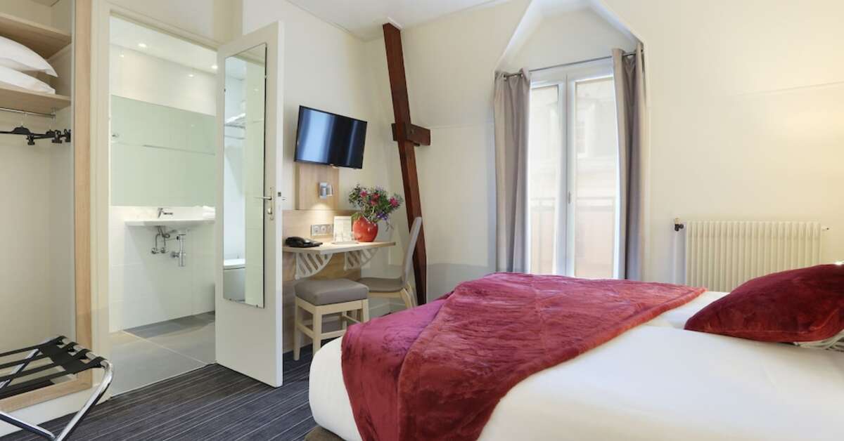Ein Foto Hotel Beaugrenelle Tour Eiffel