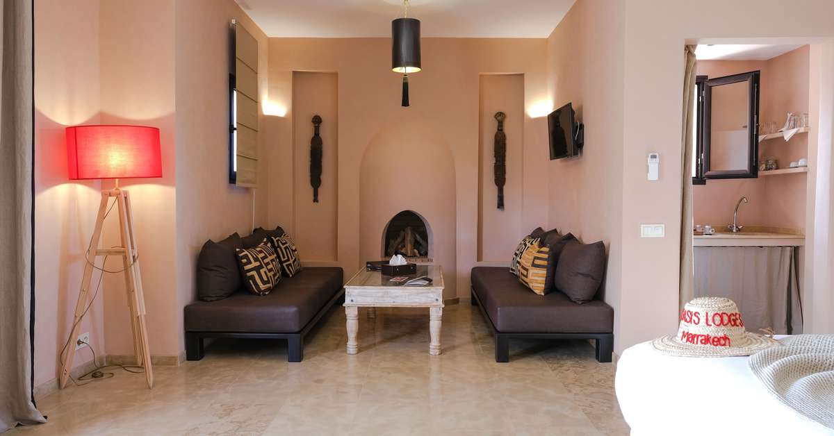 Ein Foto Oasis Lodge