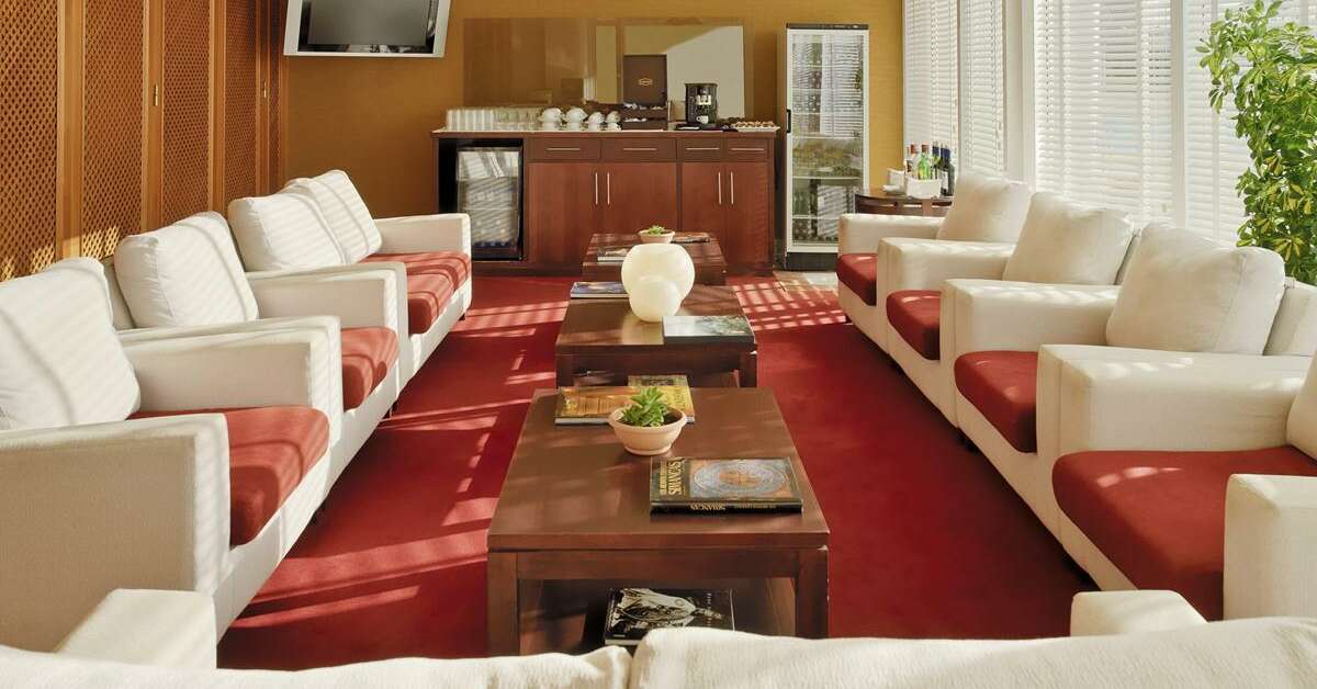Een foto van het interieur van H10 Timanfaya Palace
