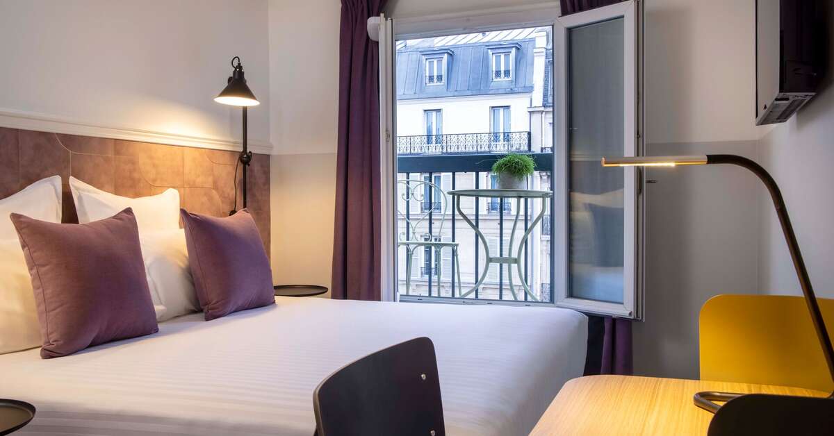 Ein Foto Hotel Des Mines