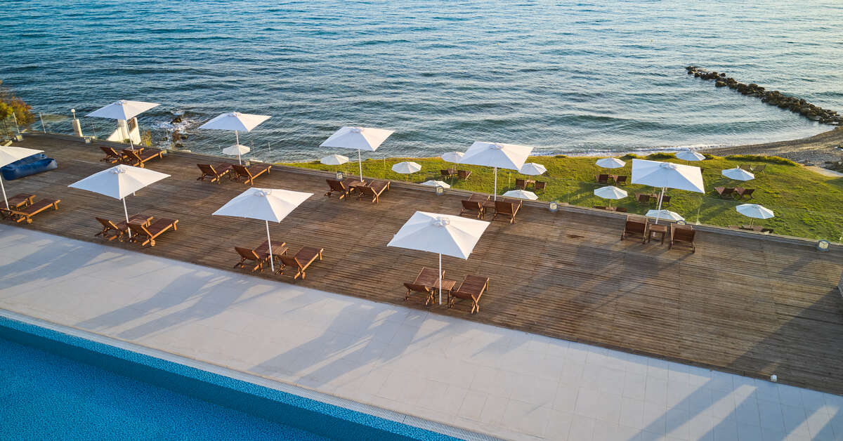 Een foto van Cavo Orient Beach Hotel