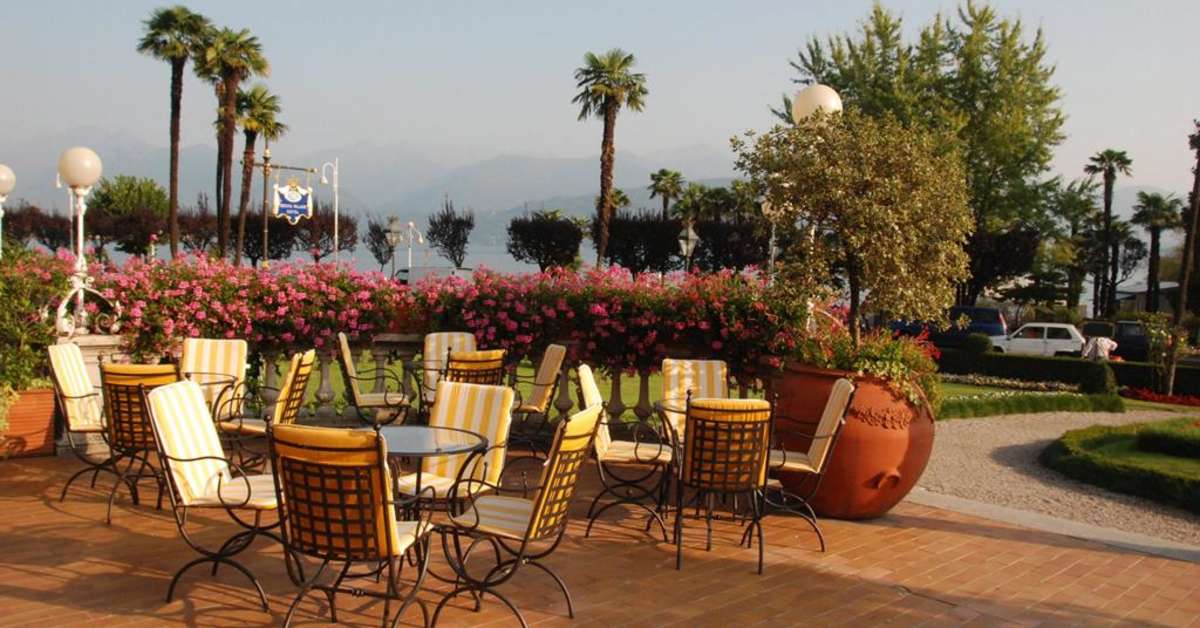 Een foto van Regina Palace Hotel
