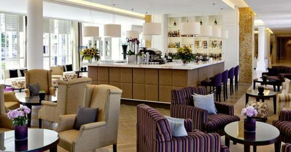 Een foto van het interieur van Steigenberger Grandhotel & Spa Heringsdorf