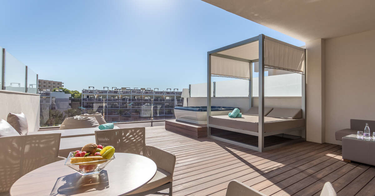 Ein Foto Hotel Zafiro Palace Palmanova