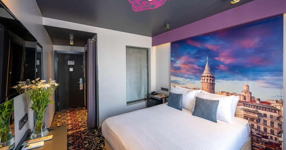 Ein Foto Tulip City Taksim Hotel