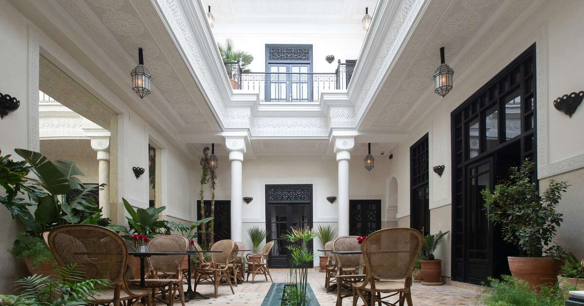Een foto van La Villa des Orangers