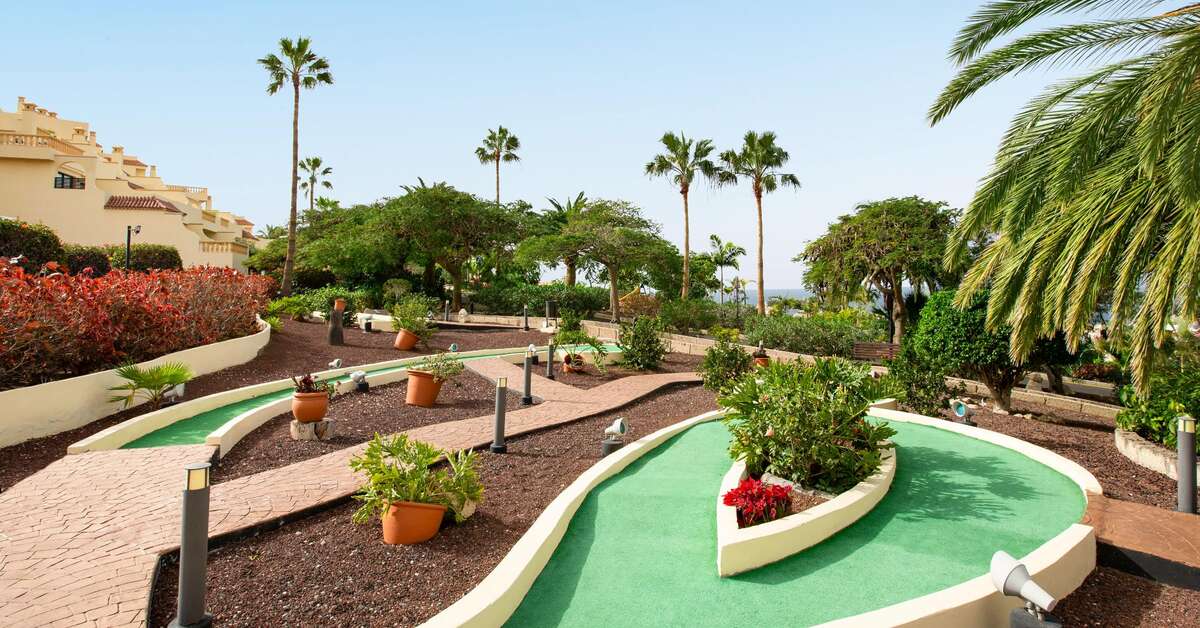 Een foto van de faciliteiten bij Ramada Residences by Wyndham Costa Adeje