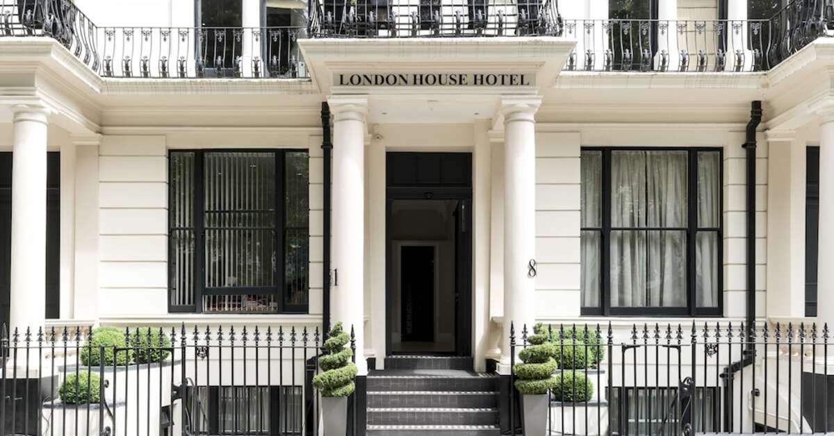 Een foto van London House Hotel