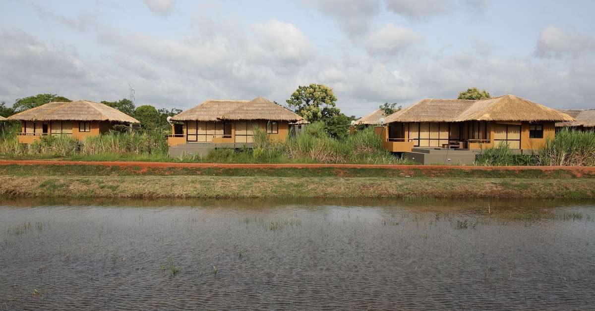 Een foto van Water Garden Sigiriya