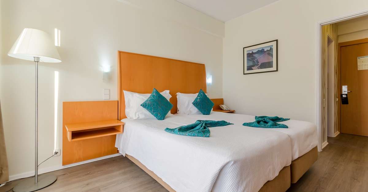 Een foto van de faciliteiten bij Hotel Lido