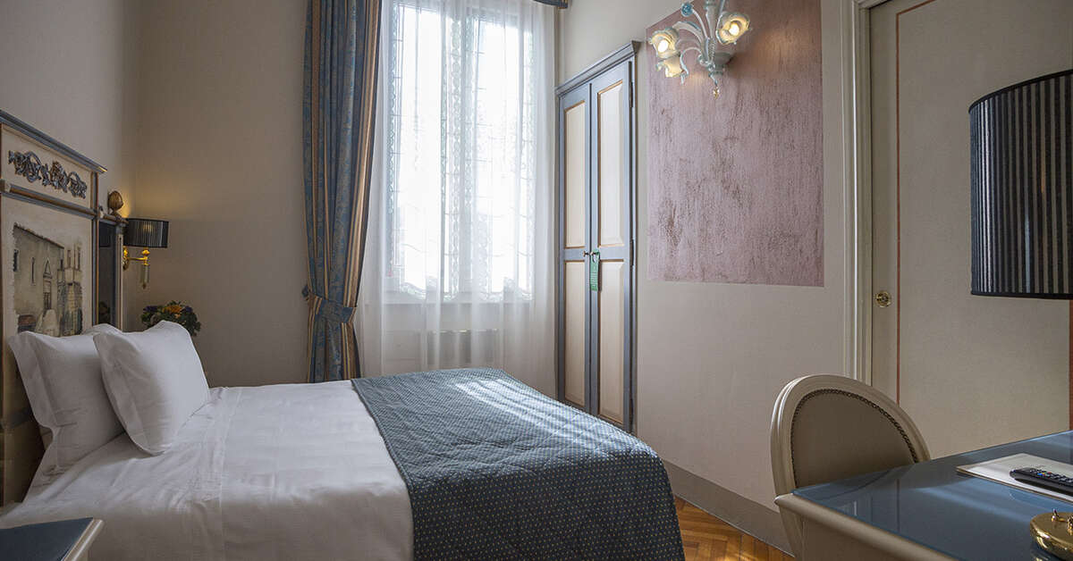 Een foto van Hotel Donatello Florence