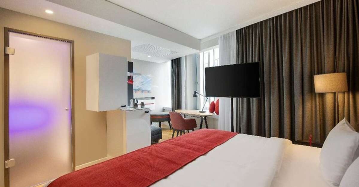 Een foto van Holiday Inn Hamburg City Nord