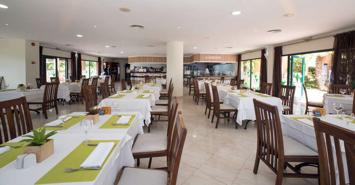 Een foto van de faciliteiten bij Barcelo Punta Umbria Mar
