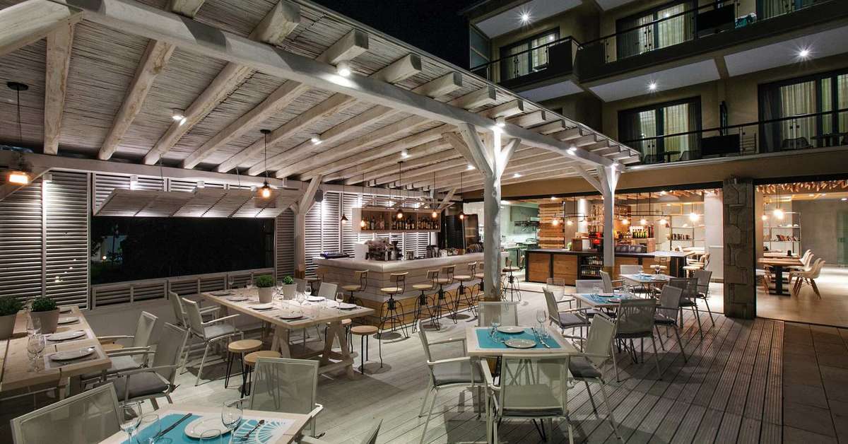 Een foto van de faciliteiten bij Rigas Boutique Hotel