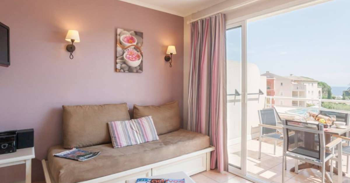 Een foto van Pierre & Vacances Residence Les Calanques des Issambres