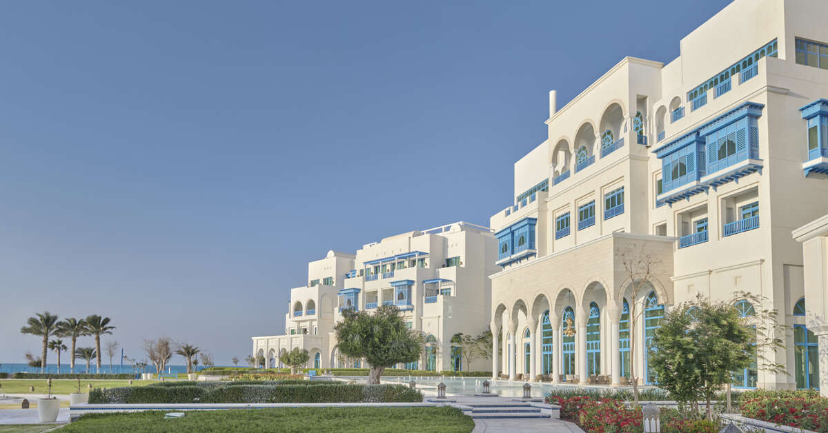 Een foto van Hilton Salwa Beach Resort