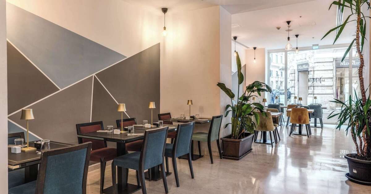 Een foto van Mercure Roma Centro Termini