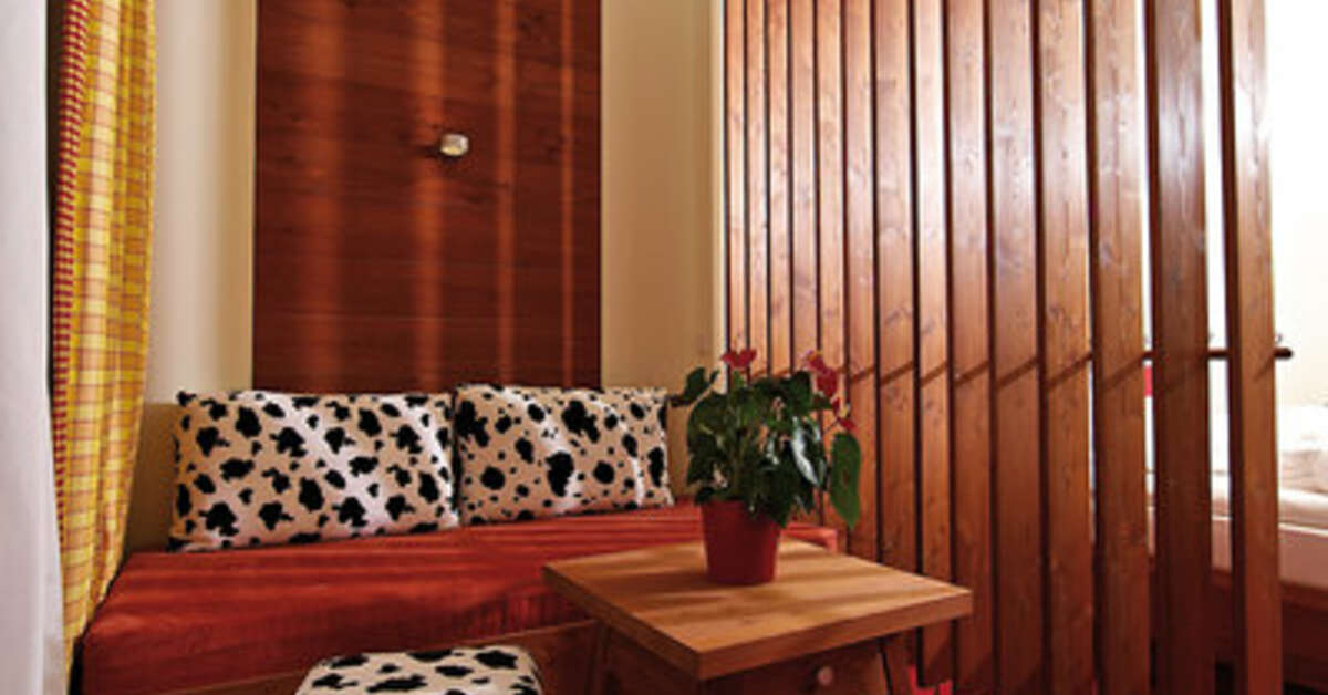 Een foto van het interieur van Falkensteiner Hotel Sonnenalpe