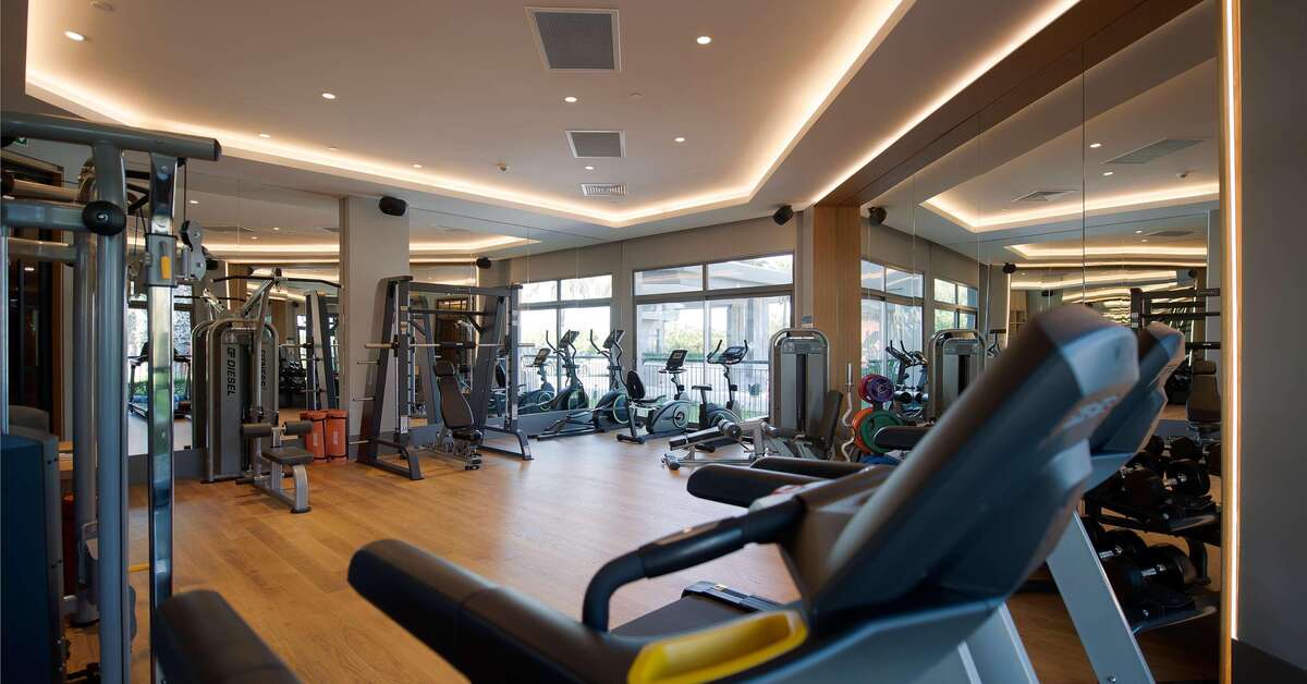 Een foto van de faciliteiten bij Miramare Beach Hotel