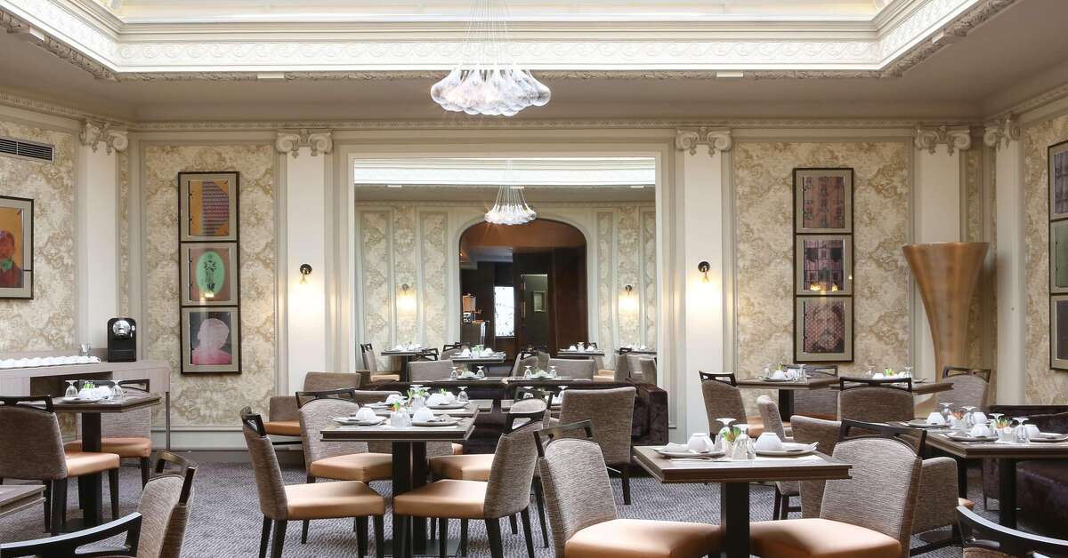 Een foto van de faciliteiten bij Best Western Premier Hotel Le Swann