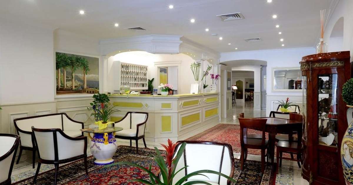 Ein Foto Hotel Astoria Sorrento