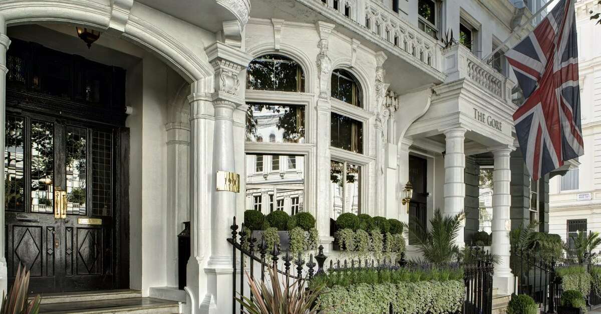 Een foto van The Gore Hotel